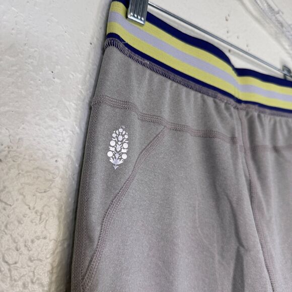 Free People Fireside Base Layer Leggings Womens Small Pants Ski Snow Gray - Picture 9 of 13